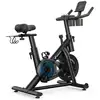Image de Vélo de Spinning MERACH MR-S26B2 Noir 136 kg Connectivité 2.4 GHz