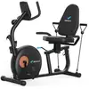 Image de Bicicleta Recumbente MERACH MR-S23B1 8 Niveaux de Résistance Magnétique Bluetooth