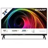 Image de TV Sharp LED 24HA1205E 24" HD Ready 3 HDMI 2 USB DVB-T2/C/S2 HEVC Dolby Audio