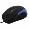 Image de Ratón Esperanza EM102B USB 800 DPI Noir Bleu Rueda ergonomique