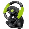 Image de Mando de Juego Esperanza EG104 pour PlayStation 3 et Xbox 360 Noir et Vert