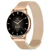 Image de Maxcom Ecowatch 3 Bluetooth 42mm AMOLED Or IP67 SpO2 Pulsomètre Suivi du Sommeil Tensiomètre