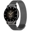 Image de Maxcom Ecowatch 3 Bluetooth 42mm AMOLED Acier Inoxydable Gris Taille Unique IP67 SpO2 Pulsomètre Tensiomètre Sommeil