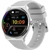 Image de Maxcom Ecowatch 5 Bluetooth 43mm AMOLED Argent Appels Notifications 100 Sports iOS Android