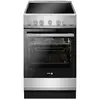 Image de Cuisiniere electrique Fagor FACV203S 4 feux Hilight