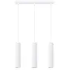 Image de Lampe suspendue Sollux Lighting Karbon 3L 45x6,5x98 cm