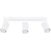 Image de Plafonnier Sollux Lighting Karbon 3L 45x6,5x16,5 cm