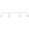 Image de Plafonnier Sollux Lighting Karbon 4L 81x6,5x16,5 cm
