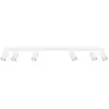 Image de Plafonnier Sollux Lighting Karbon 6L 117x6,5x16,5 cm