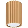 Image de Plafonnier Sollux Lighting Karbon 10 6,5x6,5x10 cm