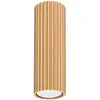 Image de Plafonnier Sollux Lighting Karbon 20 6,5x6,5x20 cm