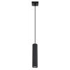 Image de Lampe suspendue Sollux Lighting Karbon 1 8x8x118 cm