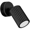 Image de Applique murale avec interrupteur Sollux Lighting Karbon 8x8x16 cm