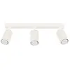 Image de Plafonnier Sollux Lighting Karbon 3L 45x6,5x16,5 cm