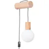 Image de Applique avec interrupteur Sollux Lighting Nibmi G9 6x25x67 cm