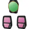 Image de Filtre Ajustable Sunnylife A3S-FI925CPL pour Drone AIR 3S, CPL+ND8+ND16 3 pièces