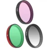 Image de Filtre Sunnylife OA5-FI905 pour DJI Osmo Action 5 Pro/4/3 MCUV CPL ND8