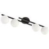 Image de Plafonnier à 4 ampoules Emibig Lighting Kairo 10 W