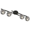 Image de Plafonnier à 4 ampoules Emibig Lighting Kairo 10 W