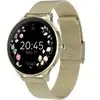 Image de Forever Velora SB-306 Bluetooth 38mm AMOLED Or IP67 Pulsomètre Suivi du sommeil Femme