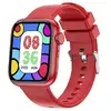 Image de Forever IGo Watch 3 JW-500 Bluetooth 1,83" IPS Rouge S/M Étanche IP65 Pulsomètre Sommeil