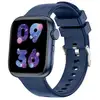 Image de Forever IGo Watch 3 JW-500 Bluetooth 1.83" IPS Bleu S/M IP65 Cardio Sommeil Tensiomètre