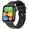 Image de Forever IGo Watch 3 JW-500 Bluetooth 44mm IPS Noir S/M Etanche IP67 Pulsomètre Tensiomètre