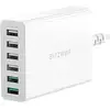 Image de Chargeur BlitzWolf BW-S15 6 Ports USB 60W Quick Charge 3.0 Blanc