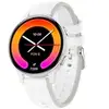 Image de Forever iGo Watch 4 Bluetooth 46mm AMOLED Blanc IP67 Pulsomètre Appels Notifications