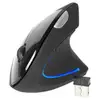 Image de Souris Tracer Flipper Sans Fil RF 1600 DPI Noire 6 Boutons Nano Récepteur
