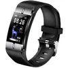 Image de Bracelet d'activité Maxcom FW34 Bluetooth TFT Argent 10 jours Moniteur cardiaque