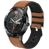 Image de Maxcom FW43 Cobalt 2 Bluetooth 50mm TFT Noir Bracelet Noir et Or IP67 SpO2 Pulsomètre Tensiomètre