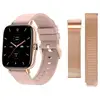 Image de Maxcom FW55 Aurum Pro Bluetooth 44mm Écran HD Tactile Or Rose M IP67 SpO2 Cardio Sommeil