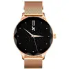 Image de MaxCom FW52 Diamond Bluetooth 44mm Ecran Tactile Or Rose Pulsomètre Tensiomètre Suivi Sommeil