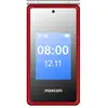 Image de Maxcom Comfort MM835 Double SIM 4G LTE Écran 3,5" Touche SOS Rouge