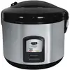 Image de Adler AD 6406 Cuiseur à Riz 1000W Acier Inox/Noir