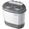 Image de Lave-linge Camry CR8052 Top 3kg 450W Classe A Blanc/Gris Portable