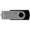 Image de Clé USB Goodram UTS3 32GB USB 3.2 Gen 1 noire pivotante