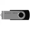 Image de Clé USB GoodRam UTS3 128 GB USB 3.2 Gen 1 noire pivotante