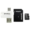 Image de Lecteur de cartes Goodram M1A4 All in One 128GB MicroSDXC UHS-I USB 2.0
