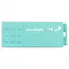 Image de Goodram Ume3 Care 16 Go USB 3.0 Turquoise