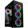 Image de Kolink Observatory Lite Mesh Verre Trempé USB 3.0 Noir