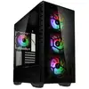 Image de Tour d'observation Kolink ARGB en verre trempé noir ATX EATX micro ATX Mini-ITX
