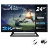 Image de Sans téléviseur LED Smart Hd, Smart Tech 24hn01v3ca, 24 pouces (60 cm)