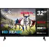Image de TV Smart Tech LED 32HH01K 32" HD 60Hz Smart TV Whale OS HDR Dolby Audio