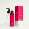 Image de Huile de massage 2 en 1 silicone BodyGliss -   Pétales de rose