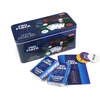 Image de Coffret de Jeux de société Poker tout en 1 Tactic France 11,3x11,5x24 cm