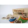 Image de Jeu de Lancement Tactic Les Papattes Multicolore en Bois