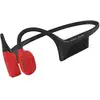 Image de Casque de sport Bluetooth à conduction osseuse Suunto Wing avec voyants LED et batterie externe (rouge)