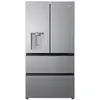 Image de Réfrigérateur Américain Haier HFR59F18CWMM Total No Frost 182,5cm 700L C Inox IA
